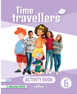 Time Travellers 6 Blue Activit | MILTON | 9788419364876 Imagen principal del producto