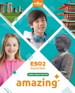 Amazing English 2º Eso Student | MILTON | 9788419364890 Imagen principal del producto