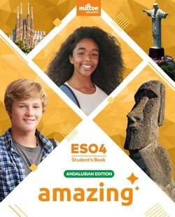Amazing English 4º Eso Student | MILTON | 9788419364913 Imagen principal del producto