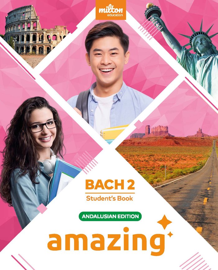 ✅ AMAZING ENGLISH 2ºBACH ST ANDALUCIA 22 I EMMONS, CASEY I MILTON I 9788419364937 Imagen principal del producto