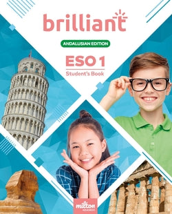 Brilliant English 1º Eso Stude | MILTON | 9788419364944