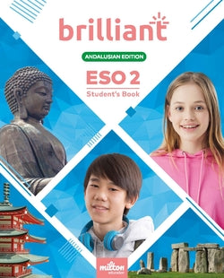 Brilliant English 2º Eso Stude | MILTON | 9788419364951 Imagen principal del producto