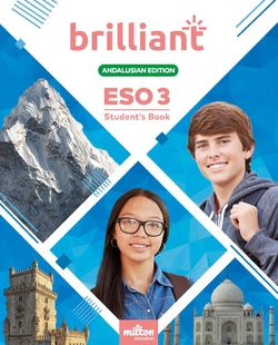 Brilliant English 3º Eso Stude | MILTON | 9788419364968 Imagen principal del producto