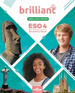 Brilliant English 4º Eso Stude | MILTON | 9788419364975 Imagen principal del producto