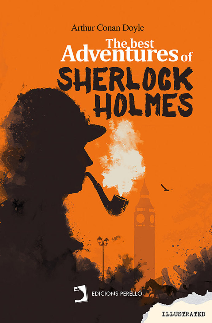 THE BEST ADVENTURES OF SHERLOCK HOLMES - 9788419365354
