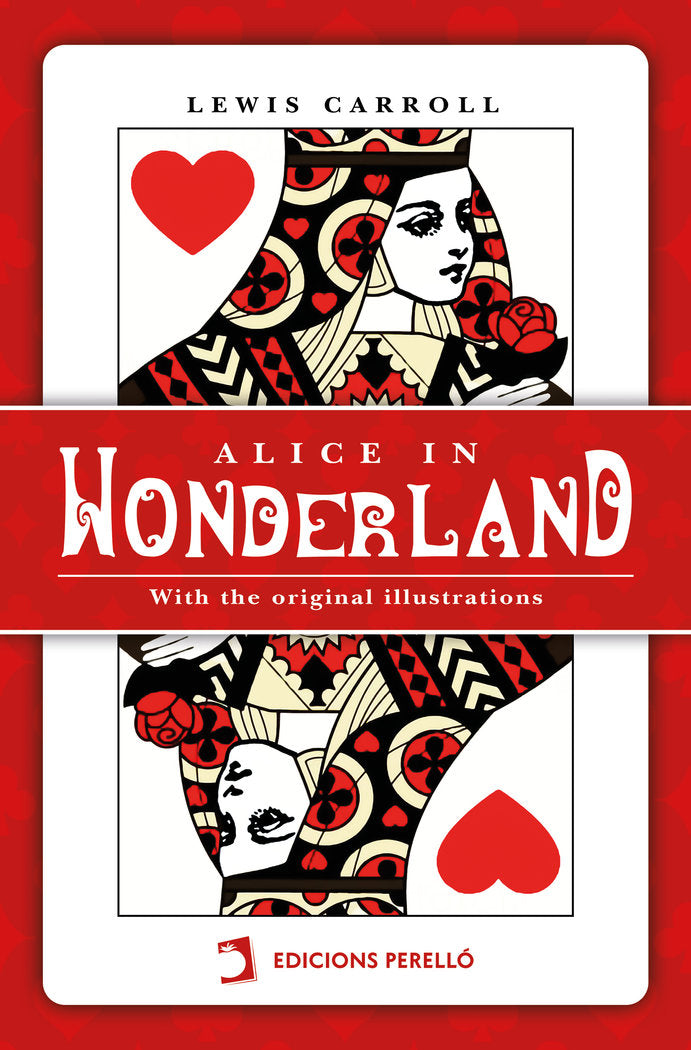 ALICE IN WONDERLAND | Carroll,lewis | 9788419365675 (Ediciones perello)