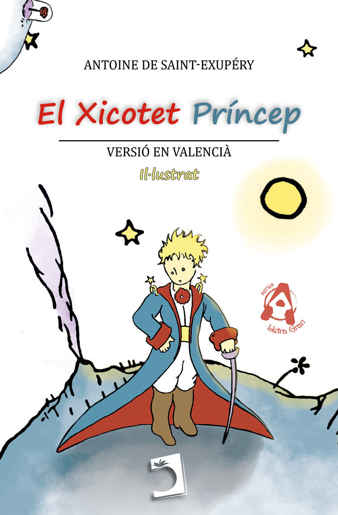 EL XICOTET PRINCEP | De Saint Exupery,antoine | 9788419365989 (Ediciones perello) Imagen principal del producto