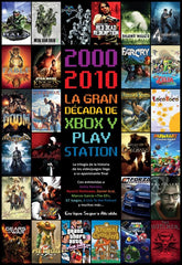 2000 2010 LA GRAN DECADA DE XBOX Y PLAYSTATION | SEGURA ALCALDE, ENRIQUE | DOLMEN | 9788419380395