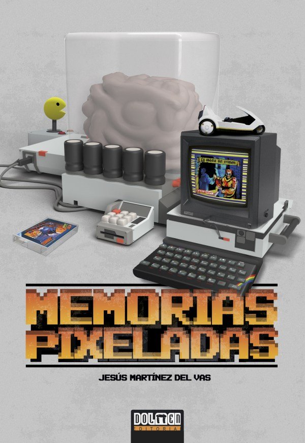 MEMORIAS PIXELADAS | JESUS MARTINEZ DEL VAS | DOLMEN | 9788419380791