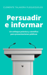 PERSUADIR E INFORMAR - 9788419384263