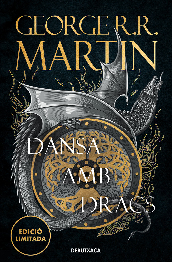 DANSA AMB DRACS EDICIO LIMITADA CANCO DE GEL I FOC 5 | George R R Martin | 9788419394415 (Debutxaca)