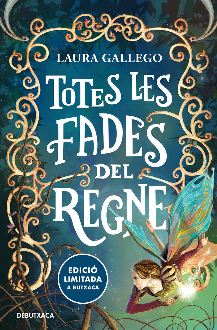 TOTES LES FADES DEL REGNE | Gallego, Laura | 9788419394422 (Debutxaca)