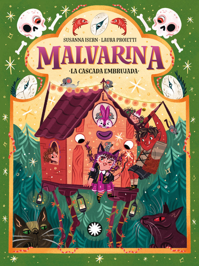 MALVARINA 4 LA CASCADA EMBRUJADA | Isern,susanna/proietti,laura | 9788419401694 (Flamboyant)