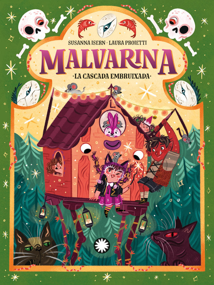 MALVARINA 4 LA CASCADA EMBRUIXADA | Isern,susanna/proietti,laura | 9788419401700 (Flamboyant)
