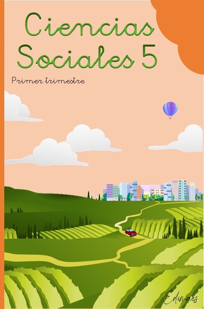 Ciencias Sociales 5º EP 1º Trimestre 23 Edimaes (Editorial Edimaes) - 9788419402172 Imagen principal del producto