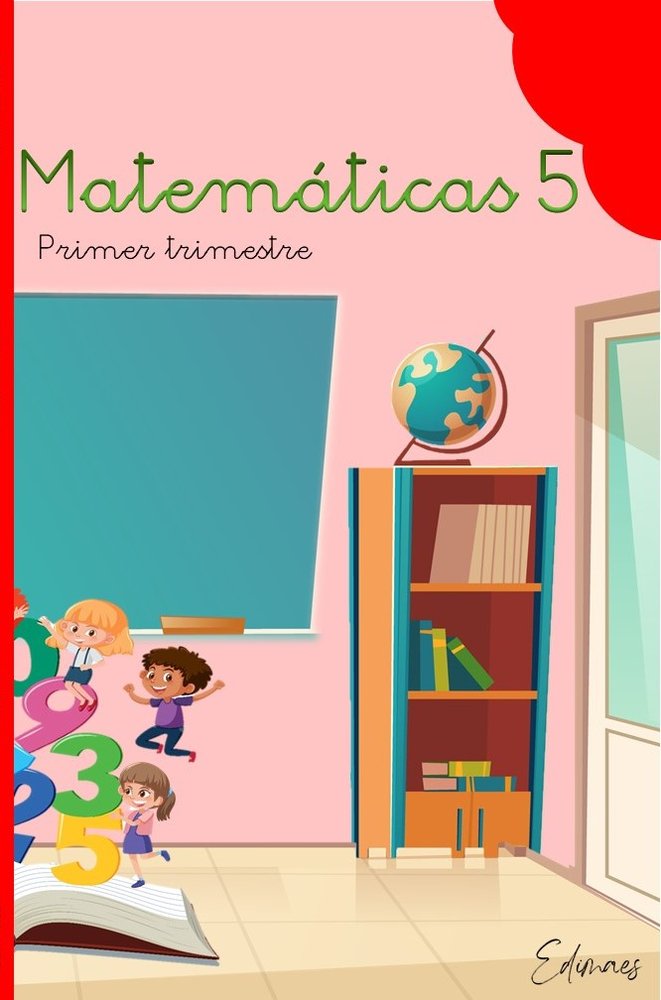 Matemáticas 5º EP 1º Trimestre 23 Edimaes (Editorial Edimaes) - 9788419402189 Imagen principal del producto