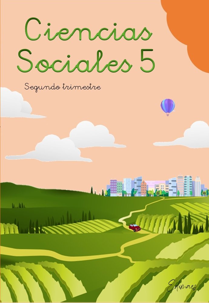 Ciencias Sociales 5º EP 2º Trimestre 23 Edimaes (Editorial Edimaes) - 9788419402417 Imagen principal del producto