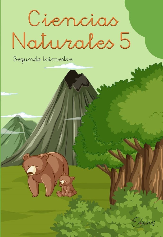 Ciencias Naturales 5º EP 2º Trimestre 23 Edimaes (Editorial Edimaes) - 9788419402431 Imagen principal del producto