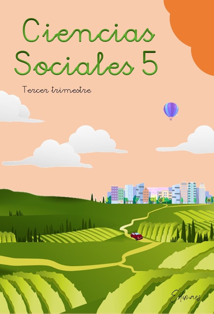 Ciencias Sociales 5º EP 3º Trimestre 23 Edimaes (Editorial Edimaes) - 9788419402653 Imagen principal del producto