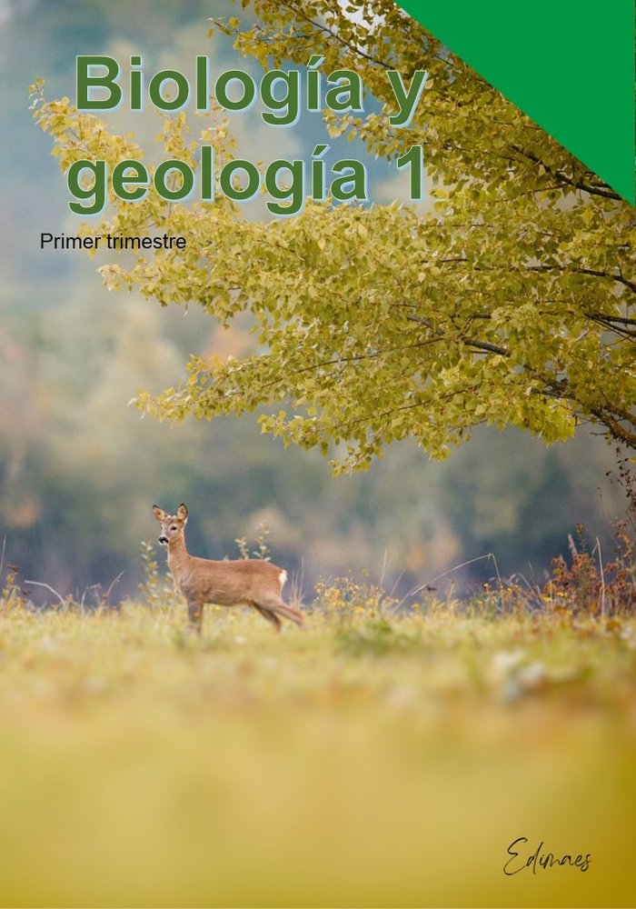 Biología y Geología 1o E.S.O. | Varios autores | 9788419402783 (EDITORIAL EDIMAES) Imagen principal del producto