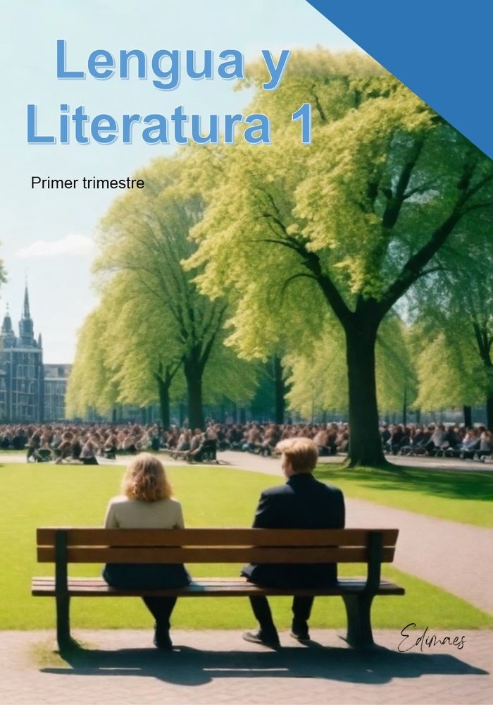 Lengua y Literatura 1o E.S.O. | Varios autores | 9788419402813 (EDITORIAL EDIMAES) Imagen principal del producto