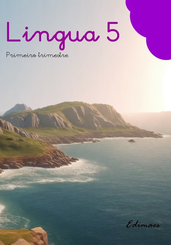 Lingua 5º EP 1º Trimestre Galicia 24 Edimaes (Editorial Edimaes) - 9788419402929 Imagen principal del producto