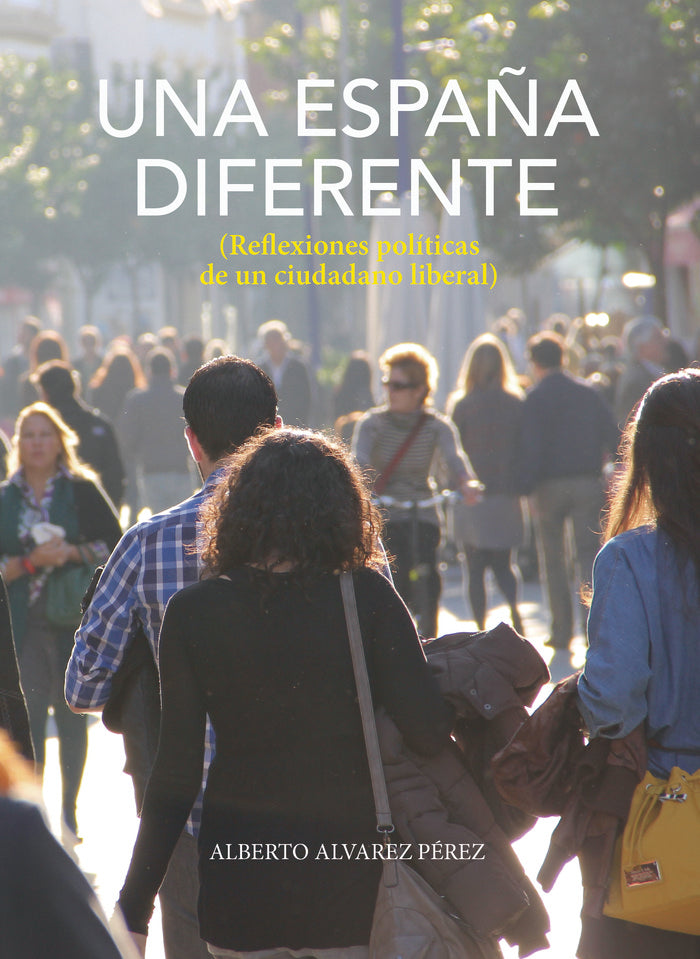 UNA ESPAÑA DIFERENTE | ALVAREZ PEREZ,ALBERTO | PUNTO DIDOT | 9788419403827 Imagen principal del producto