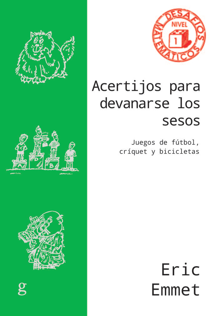 ACERTIJOS PARA DEVANARSE LOS SESOS - 9788419406699 Imagen principal del producto