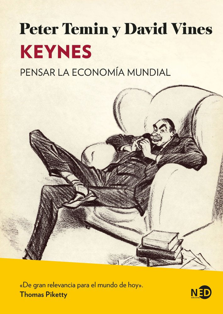 KEYNES | TEMIN, PETER/VINES, DAVID | NED EDICIONES | 9788419407894