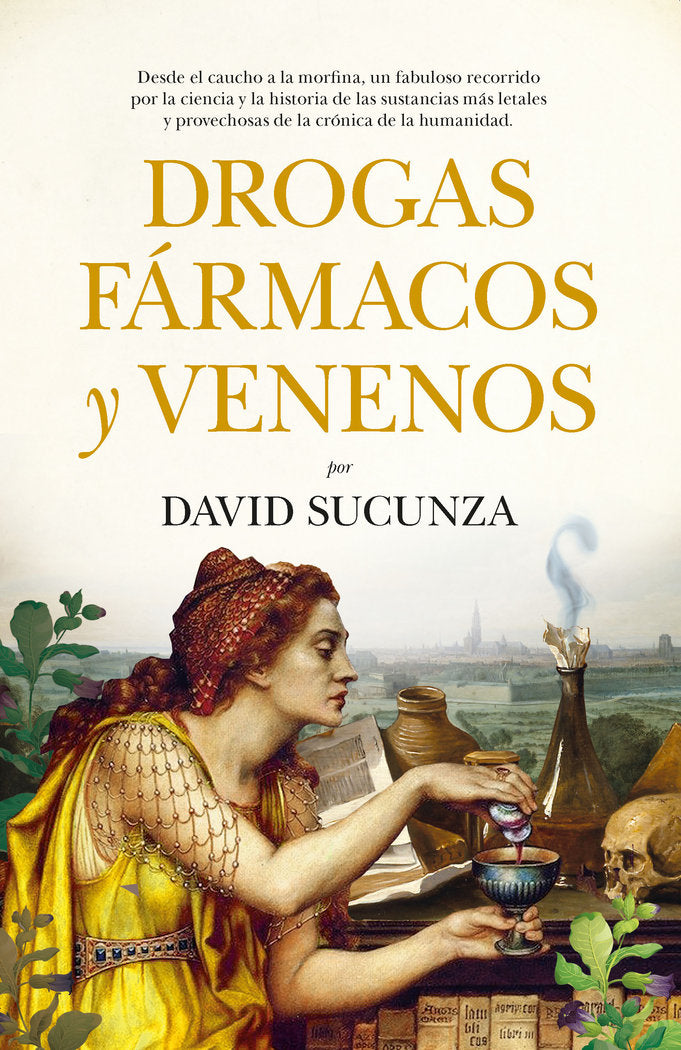 DROGAS FARMACOS Y VENENOS B - 9788419414076 Imagen principal del producto