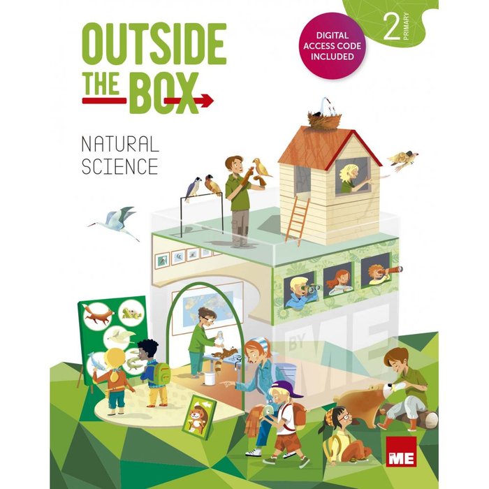 NATURAL SCIENCE 2º de Primaria SB 23 OUTSIDE THE BOX | AA,VV | 9788419417466 (Byme,Mc Millan Edelvives Bilin) Imagen principal del producto