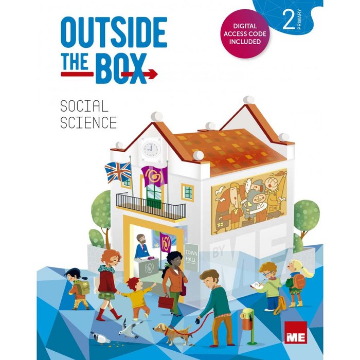 SOCIAL SCIENCE 2º de Primaria SB 23 OUTSIDE THE BOX | AA,VV | 9788419417473 (Byme,Mc Millan Edelvives Bilin)