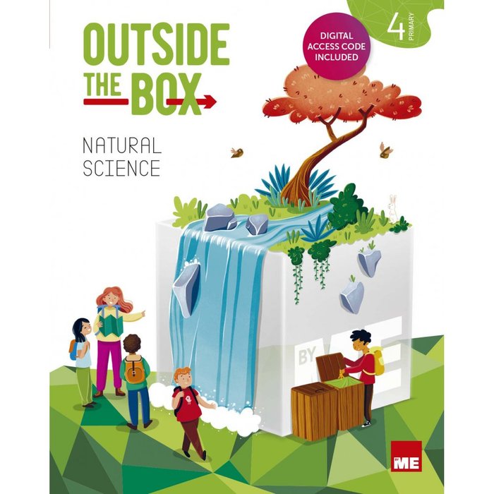 Natural Science 4 Outside the Box Sb Pk | Varios autores | 9788419417480 (Byme,Mc Millan Edelvives Bilin) Imagen principal del producto