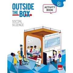 Social Science 6 Outside the Box Ab | Varios autores | 9788419417572 (Byme,Mc Millan Edelvives Bilin)