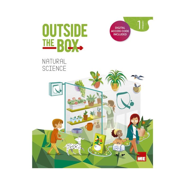 NATURAL SCIENCE 1oEP SB 23 OUTSIDE THE BOX | AA,VV | 9788419417640 (Byme,Mc Millan Edelvives Bilin)