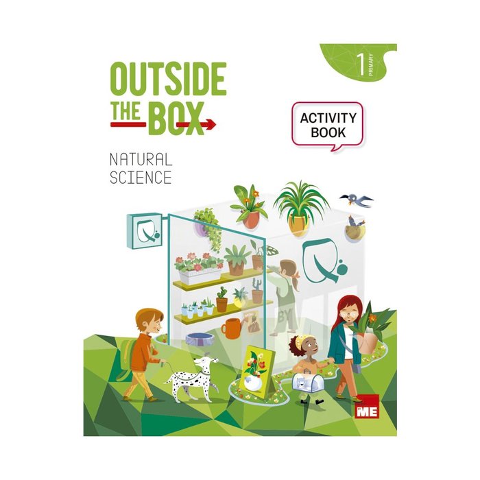 NATURAL SCIENCE 1oEP WB 23 OUTSIDE THE BOX | AA,VV | 9788419417657 (Byme,Mc Millan Edelvives Bilin)