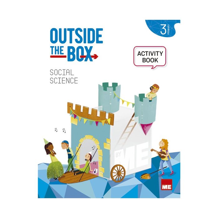 Social Science 3 Outside the Box Ab | Varios autores | 9788419417732 (Byme,Mc Millan Edelvives Bilin) Imagen principal del producto