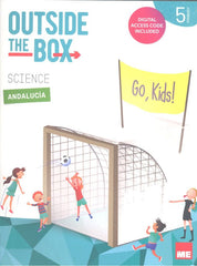 Science 5 Outside the Box Sb Pk Andalucía | Varios autores | 9788419417886 (Byme,Mc Millan Edelvives Bilin)