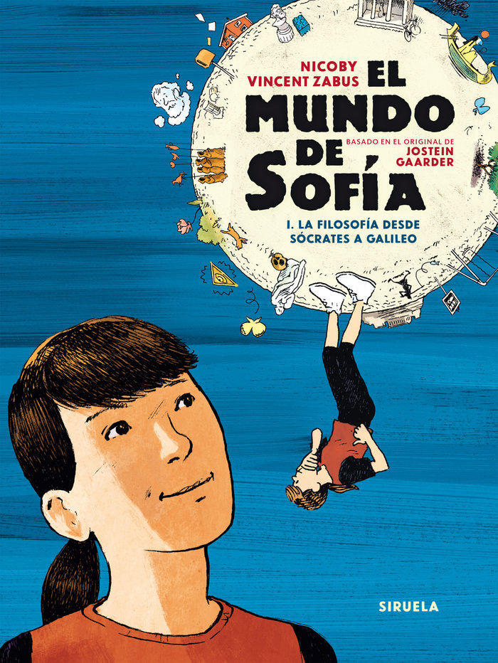 EL MUNDO DE SOFIA 1 FILOSOFIA DESDE SOCRATES A GALILEO - 9788419419187