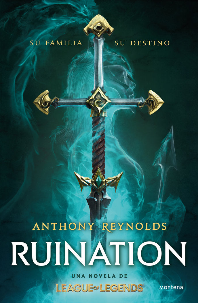 RUINATION UNA NOVELA DE LEAGUE OF LEGENDS | Reynolds,anthony | 9788419421005 (Montena) Imagen principal del producto