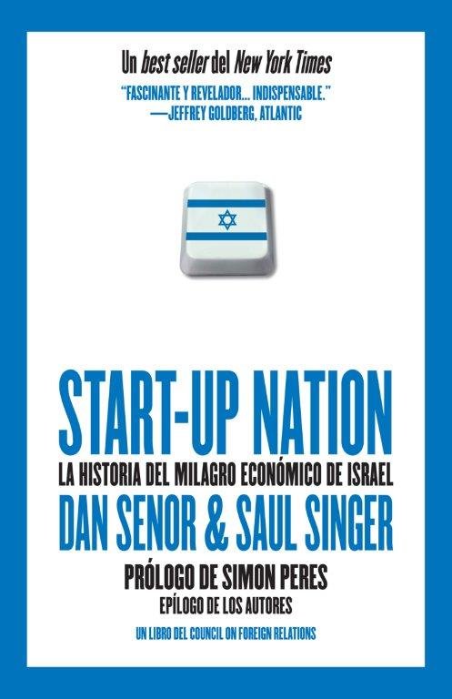 START UP NATION | SENOR, DAN/SINGER, SAUL | NAGRELA | 9788419426239