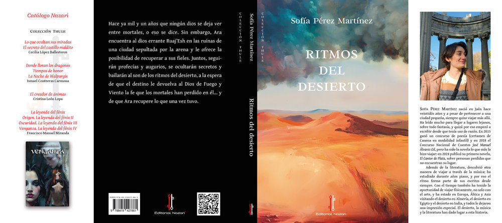 RITMOS DEL DESIERTO | Perez Martinez,sofia | 9788419427861 (Editorial nazari)