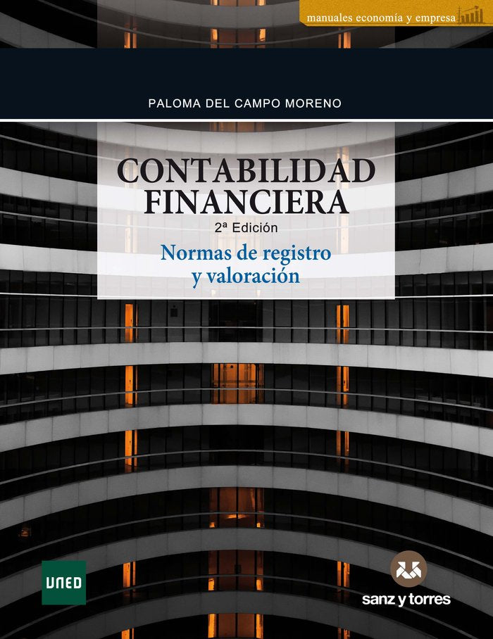 CONTABILIDAD FINANCIERA - 9788419433657