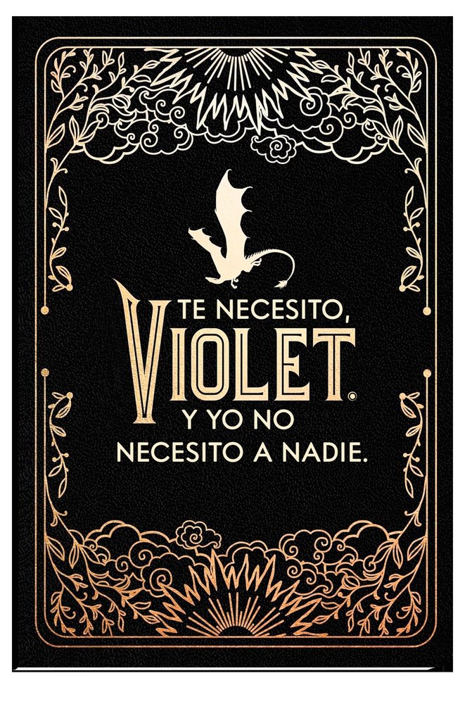 DIARIO OFICIAL DE ALAS DE SANGRE TE NECESITO VIOLET | Yarros, Rebecca | 9788419434005 (Planeta gifts) Imagen principal del producto