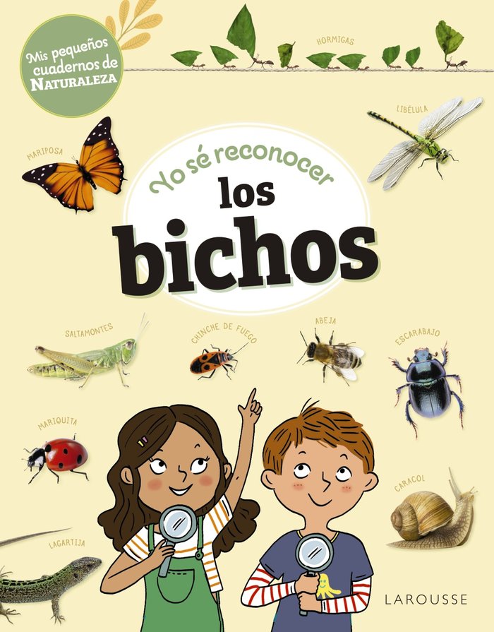 YO SE RECONOCER LOS BICHOS - 9788419436276