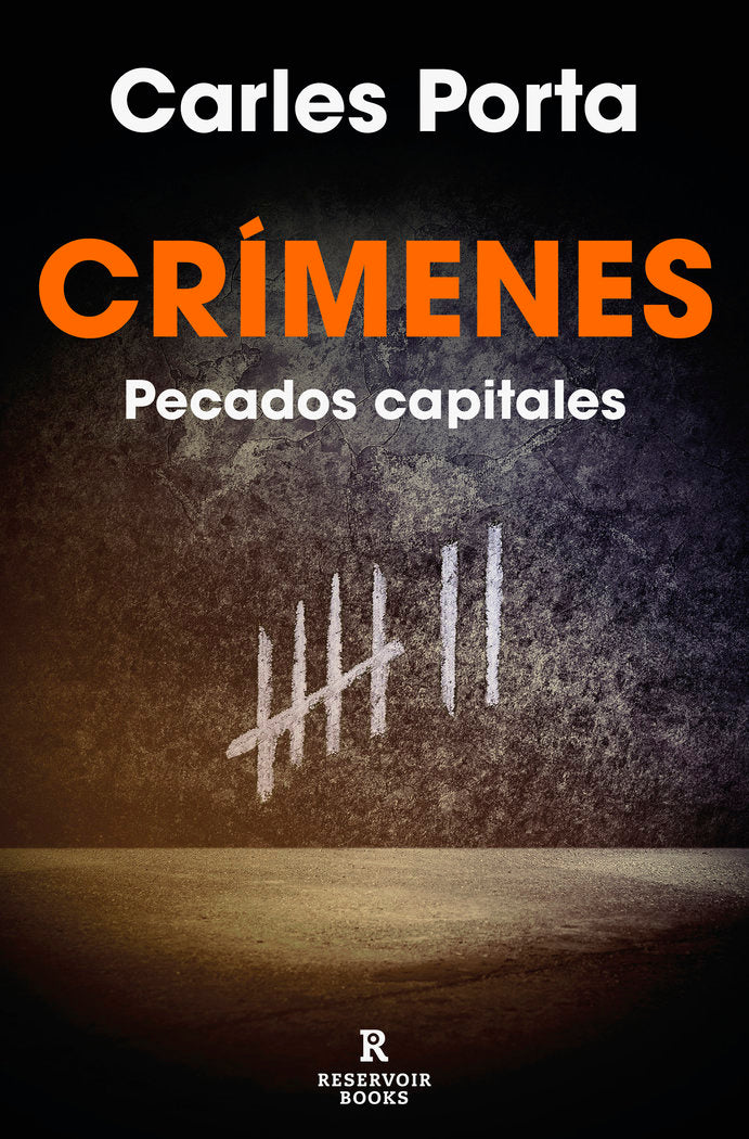 CRIMENES PECADOS CAPITALES - 9788419437372