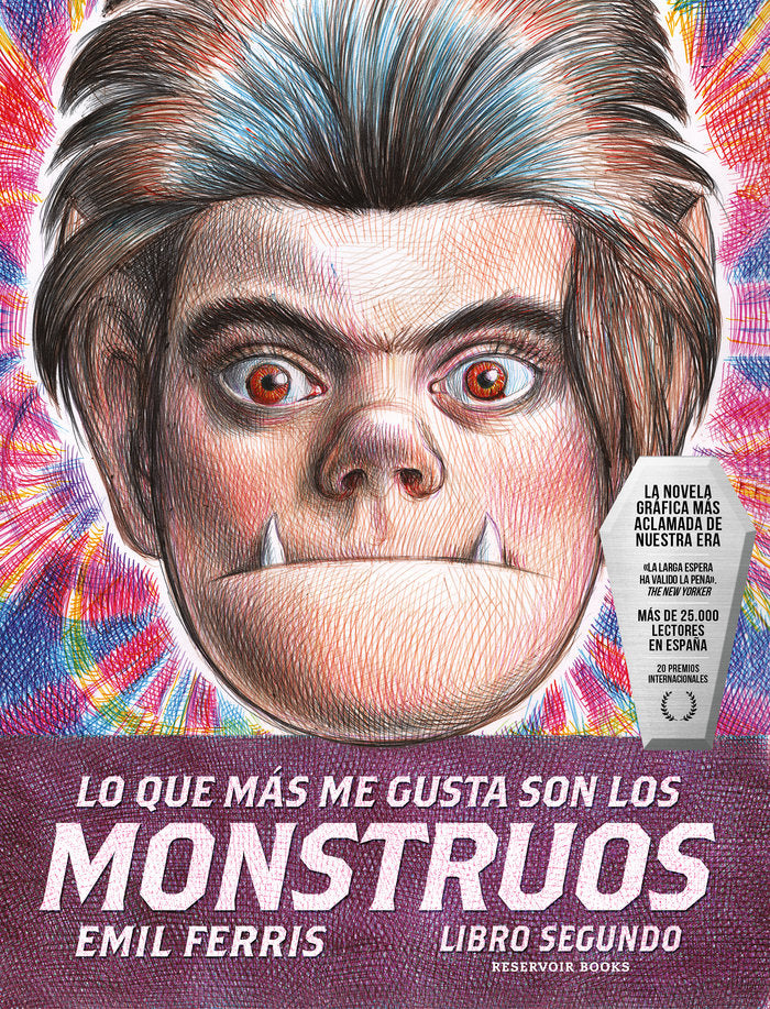 LO QUE MAS ME GUSTA SON LOS MONSTRUOS 2 - 9788419437822 Imagen principal del producto