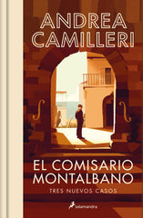 EL COMISARIO MONTALBANO TRES NUEVOS CASOS - 9788419456854