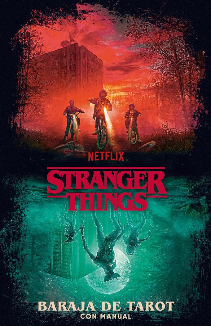 STRANGER THINGS BARAJA DE TAROT CON MANUAL I Casey Gilly/Sandor Szalay I Lunwerg I 9788419466815 Imagen principal del producto