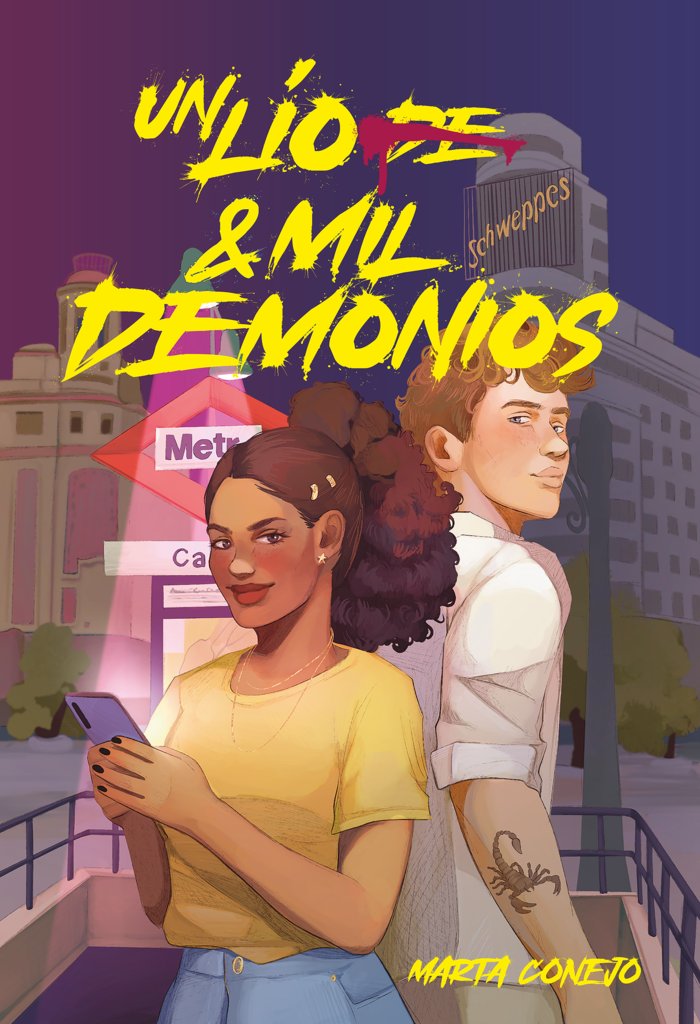 UN LIO DE (Y) MIL DEMONIOS | Conejo, Marta | 9788419467454 (Del nuevo extremo batiscafo)